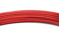 Aluminiumdraht: 2mm Ø - 3 Meter, rot Aluminiumdraht: 2mm Ø - 3 Meter, rot