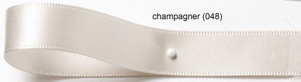 Satinband SINFINITY - champagner (048)