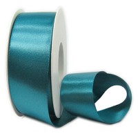 Satinband SINFINITY, dunkeltürkis: 25mm breit / 25m-Rolle, mit feiner Webkante. Satinband SINFINITY, dunkeltürkis: 25mm breit / 25m-Rolle, mit feiner Webkante.