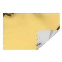 Zauberfolie: 700mm breit / 20m-Rolle, gold-silber hochglänzend Zauberfolie: 700mm breit / 20m-Rolle, gold-silber hochglänzend