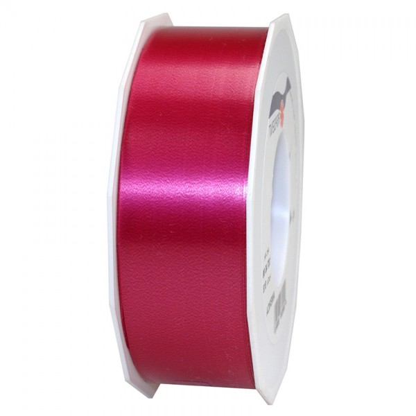 Polyband-AMERICA: 40mm breit / 91m-Rolle, weinrot (018)
