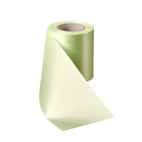 Kranzband SUPER-Satin-UNI, limonengrün Kranzband SUPER-Satin-UNI, limonengrün