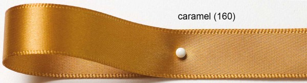 Satinband SINFINITY - caramel (160)