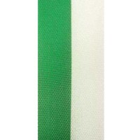 Vereinsband Schützenband, grün-weiss, 150mm breit / 25m-Rolle Vereinsband Schützenband, grün-weiss, 150mm breit / 25m-Rolle