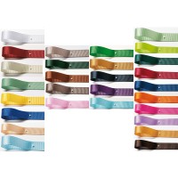 Ripsgänder in den Breiten 10mm, 15mm oder 25mm auf 25m-Rollen Ripsgänder in den Breiten 10mm, 15mm oder 25mm auf 25m-Rollen