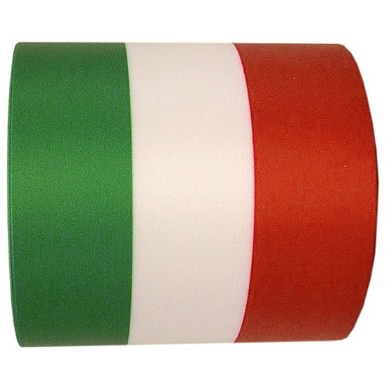 Nationalband Italien-NRW, 100mm breit / 25m-Rolle