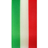 Nationalband Italien und NRW, 40mm breit / 25m-Rolle Nationalband Italien und NRW, 40mm breit / 25m-Rolle