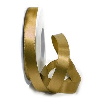 Satinband SINFINITY, gold: 15mm breit / 25m-Rolle, mit feiner Webkante. Satinband SINFINITY, gold: 15mm breit / 25m-Rolle, mit feiner Webkante.