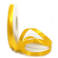 Satinband SINFINITY, hellgelb: 10mm breit / 25m-Rolle, mit feiner Webkante. Satinband SINFINITY, hellgelb: 10mm breit / 25m-Rolle, mit feiner Webkante.