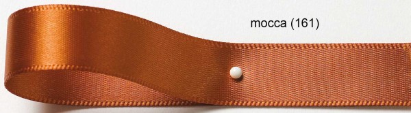 Satinband SINFINITY - mocca (161)