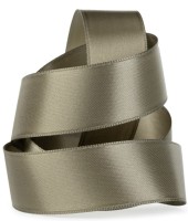 Satinband-SATINA, thymian: 25mm breit / 50m-Rolle, mit Webkante Satinband-SATINA, thymian: 25mm breit / 50m-Rolle, mit Webkante