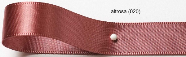 Satinband SINFINITY - altrosa (020)