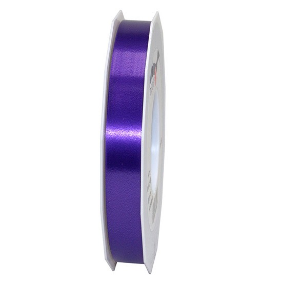 Polyband-AMERICA: 15mm breit / 91m-Rolle, violett.