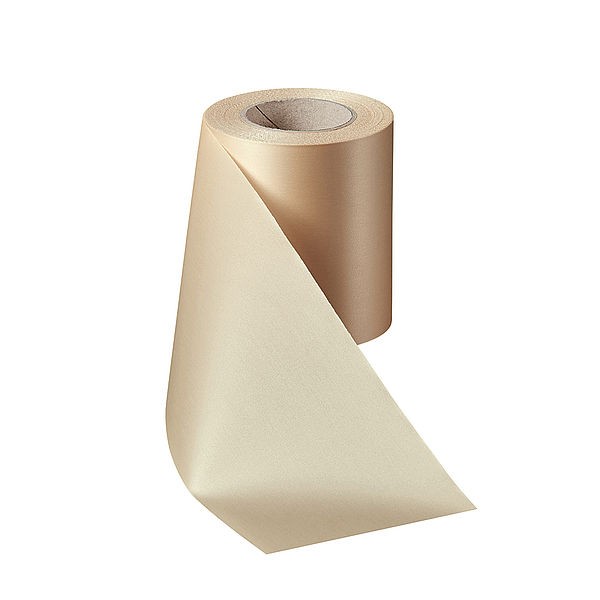 Kranzband SUPER-Satin-UNI, beige