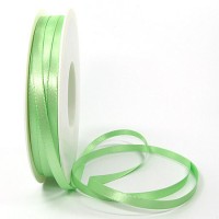 Satinband SINFINITY, hellgün: 6mm breit / 50m-Rolle, mit feiner Webkante. Satinband SINFINITY, hellgün: 6mm breit / 50m-Rolle, mit feiner Webkante.