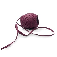 PAPER-Raffia-Bast, bordaux: 5mm breit / 50m-Rolle PAPER-Raffia-Bast, bordaux: 5mm breit / 50m-Rolle