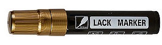 LACK-Stift, schwarz - 2mm dick