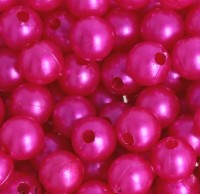 Dekoperlen, pink Dekoperlen, pink