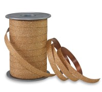 Polyband-Glitter: 10mm breit / 100m-Rolle, kupfer Polyband-Glitter: 10mm breit / 100m-Rolle, kupfer