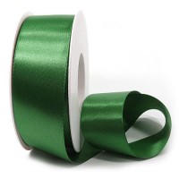 Satinband SATINA, jagdgrün: 40 mm breit, 50 Meter Satinband SATINA, jagdgrün: 40 mm breit, 50 Meter