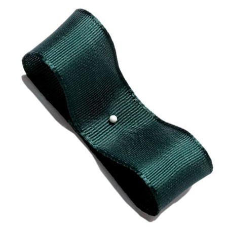 Drahtkantenband: 60mm breit / 25m-Rolle, tannengrün