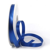 Satinband-SINFINITY, royalblau: 10 mm breit / 25 Meter, mit feiner Webkante. Satinband-SINFINITY, royalblau: 10 mm breit / 25 Meter, mit feiner Webkante.