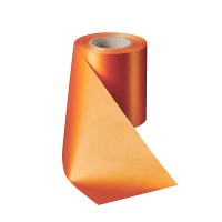Kranzband SUPER-Satin-UNI, terracotta Kranzband SUPER-Satin-UNI, terracotta