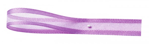 Florband: 10mm breit / 25m-Rolle, lavendel