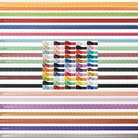 Satinband 3mm breit / 50m-Rolle - Farbauswahl-SINFINITY Satinband 3mm breit / 50m-Rolle - Farbauswahl-SINFINITY