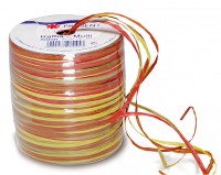 Raffia-MULTI-Bindebast, braun-terra-rot-gelb Raffia-MULTI-Bindebast, braun-terra-rot-gelb