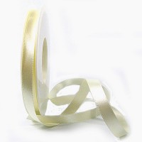 Satinband SINFINITY, creme: 10mm breit / 25m-Rolle, mit feiner Webkante. Satinband SINFINITY, creme: 10mm breit / 25m-Rolle, mit feiner Webkante.