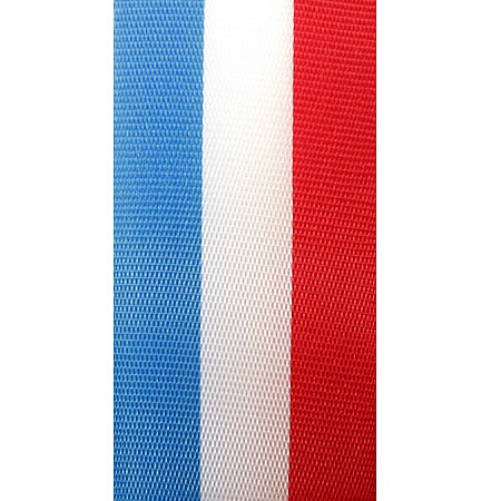 Nationalband Luxemburg, 25mm breit / 25m-Rolle