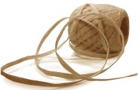 PAPER-Raffia-Bast, Natur: 5mm breit / 50m-Rolle PAPER-Raffia-Bast, Natur: 5mm breit / 50m-Rolle