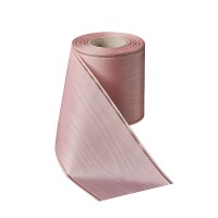 Kranzband Verzugs-Moiré Piqué-Gold, rosenholz Kranzband Verzugs-Moiré Piqué-Gold, rosenholz