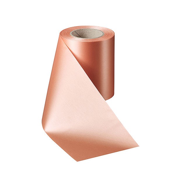 Kranzband SUPER-Satin-UNI, apricot