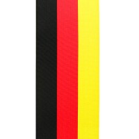 Nationalband Deutschland, 10mm breit / 25m-Rolle Nationalband Deutschland, 10mm breit / 25m-Rolle