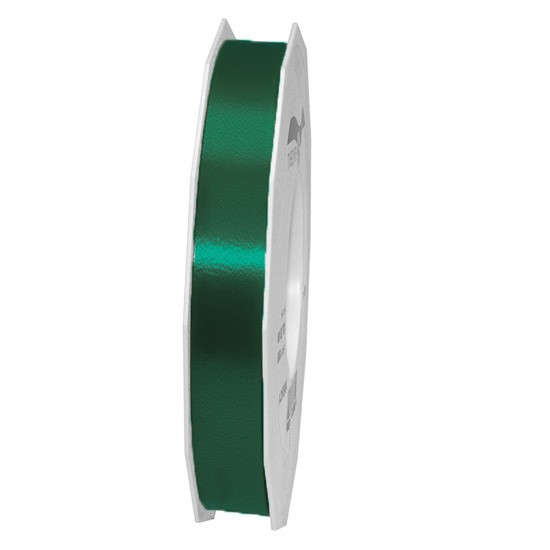 Polyband-AMERICA: 15mm breit / 91m-Rolle, dunkelgrün.