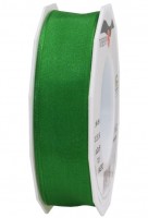 Dekorband-DREAM, apfelgrün: 25mm breit / 20m-Rolle, mit Drahtkante Dekorband-DREAM, apfelgrün: 25mm breit / 20m-Rolle, mit Drahtkante