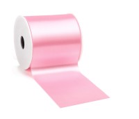 Satinband-ADIRA, hellrosa: 100 mm breit / 25 m - Tischband Satinband-ADIRA, hellrosa: 100 mm breit / 25 m - Tischband