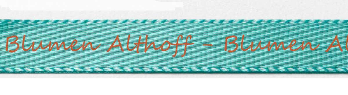 Personalisiertes Satinband Mit Namen Oder Logo – 25 Mm X 45 M – Für Geschenke, Blumen, Deko & Basteln