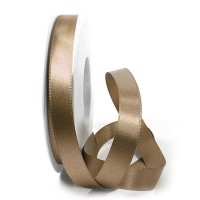 Satinband-SINFINITY, bronze: 15mm breit / 25m-Rolle, mit feiner Webkante Satinband-SINFINITY, bronze: 15mm breit / 25m-Rolle, mit feiner Webkante