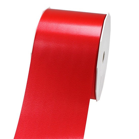 Polyband-AMERICA, rot: 90 mm breit / 91-Meter-Rolle