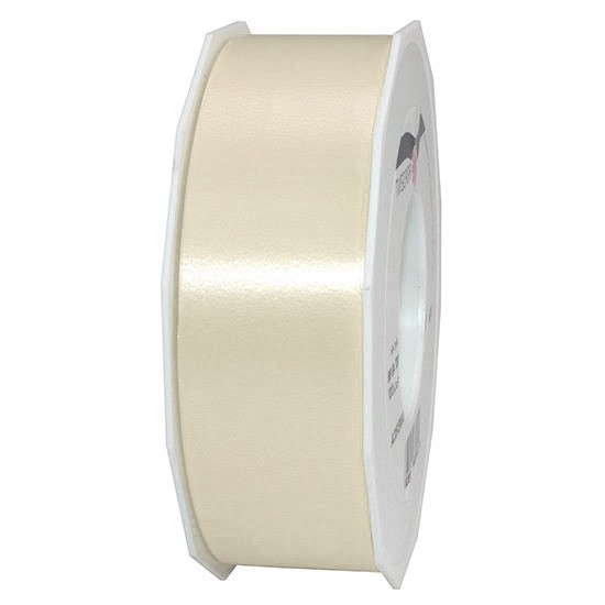 Polyband-AMERICA: 40mm breit / 91m-Rolle, creme.