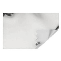 Zauberfolie: 700mm breit / 20m-Rolle, silber hochglanz Zauberfolie: 700mm breit / 20m-Rolle, silber hochglanz