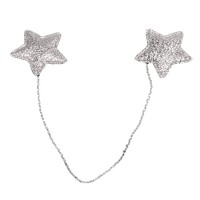 LUREX-Deko-Sterne, gedrahtet - SILBER (= 24 St.-Beutel) LUREX-Deko-Sterne, gedrahtet - SILBER (= 24 St.-Beutel)