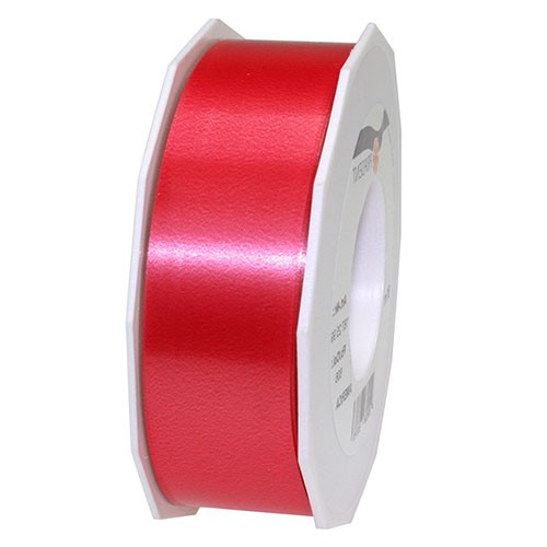 Polyband-AMERICA: 40mm breit / 91m-Rolle, rot