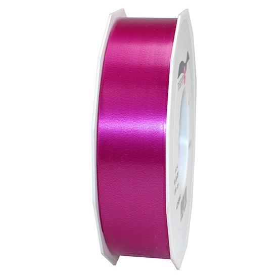 Polyband-AMERICA: 25mm breit / 91m-Rolle, pink.
