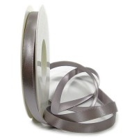 Satinband SINFINITY, silber-grau: 10mm breit / 25m-Rolle, mit feiner Webkante. Satinband SINFINITY, silber-grau: 10mm breit / 25m-Rolle, mit feiner Webkante.