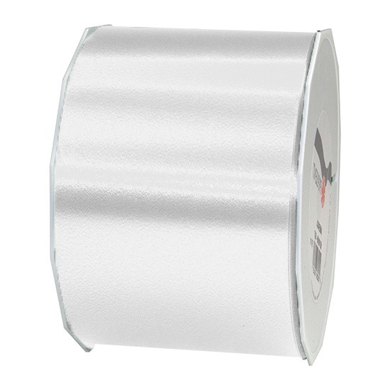 Polyband-AMERICA, weiss: 90 mm breit / 91-Meter-Rolle