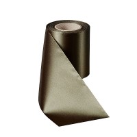 Kranzband SUPER-Satin-UNI, moosgrün Kranzband SUPER-Satin-UNI, moosgrün